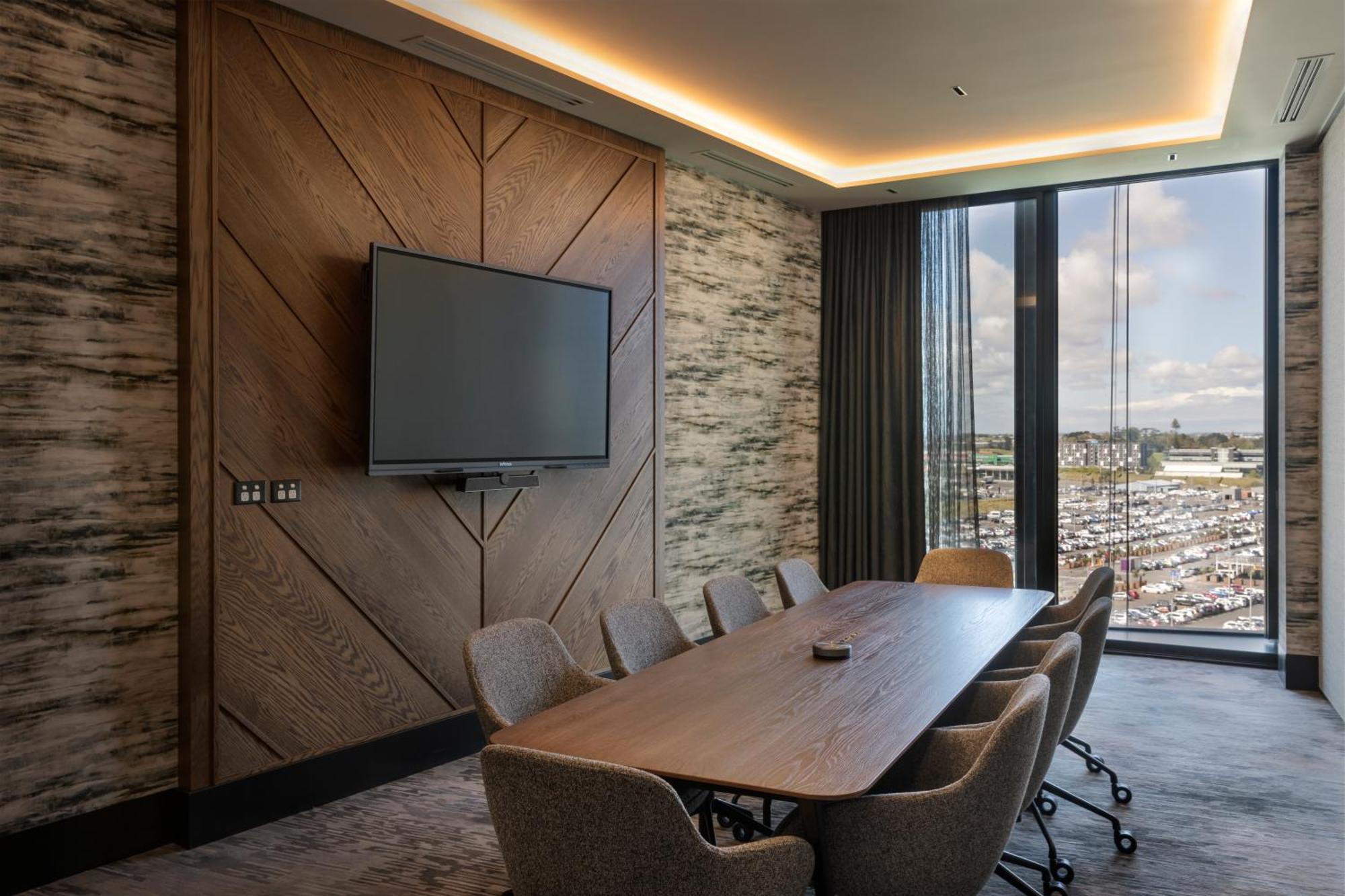 Отель Pullman Auckland Airport Экстерьер фото Meeting room